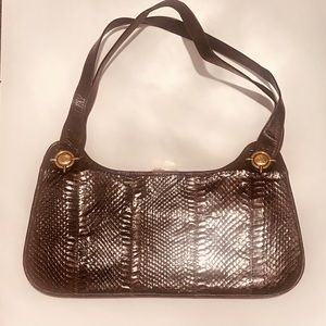 Vintage Pelletterie C3 Shoulder Bag